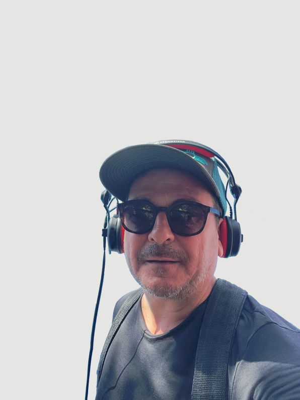 Sound recordist Silvio